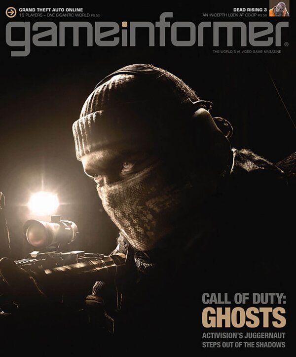 Game Informer Issue 246 (October 2013) cover